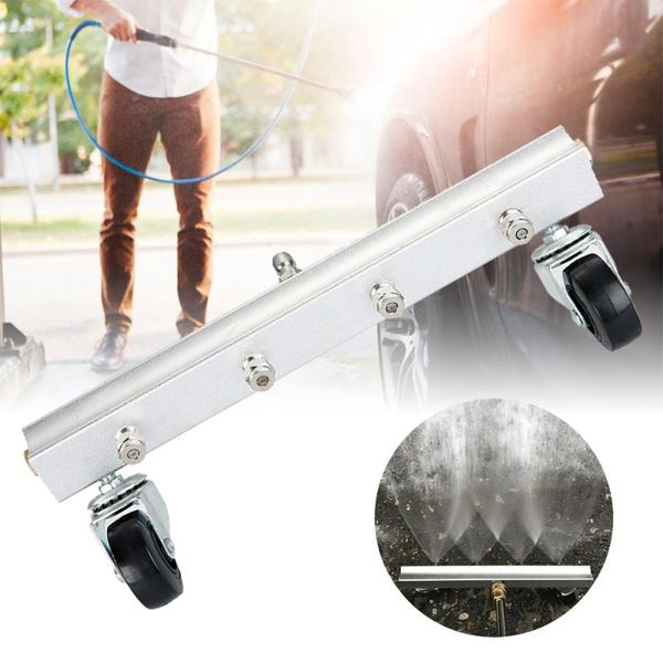 pressure washer car undercarriage cleaner with 1/4 inch male plug under body chassis water broom use for car clean accessories
pressure washer car undercarriage cleaner with 1/4 inch male plug under body chassis water broom use for car clean accessories