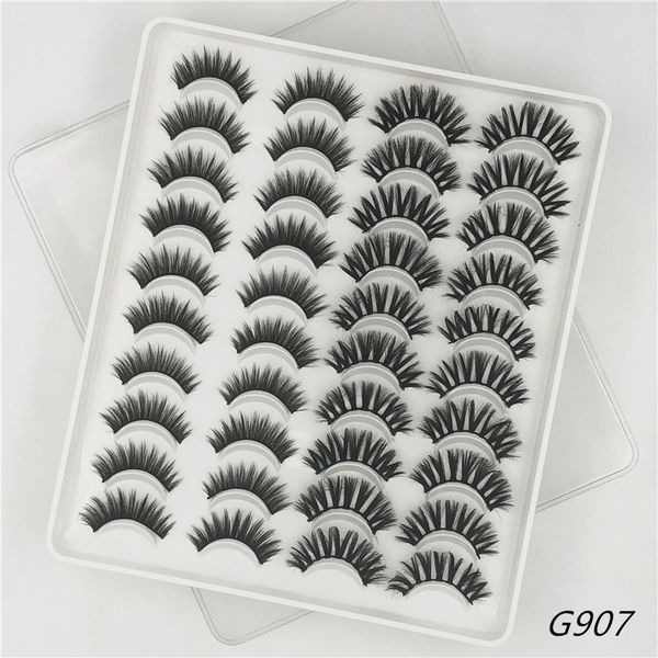the new 20 pairs of 3d false eyelashes mink eyelashes, small bunches of makeup eyelashes are naturally fluffy, soft eyelash tool
the new 20 pairs of 3d false eyelashes mink eyelashes, small bunches of makeup eyelashes are naturally fluffy, soft eyelash tool