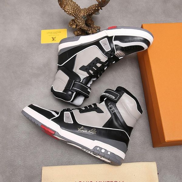 mens shoes luxury sneaker trendy footwear lace -up casual trainer sneaker mid -boot mens shoes boots luxury design bottes hommes drop sh, Black
mens shoes luxury sneaker trendy footwear lace -up casual trainer sneaker mid -boot mens shoes boots luxury design bottes hommes drop sh, Black