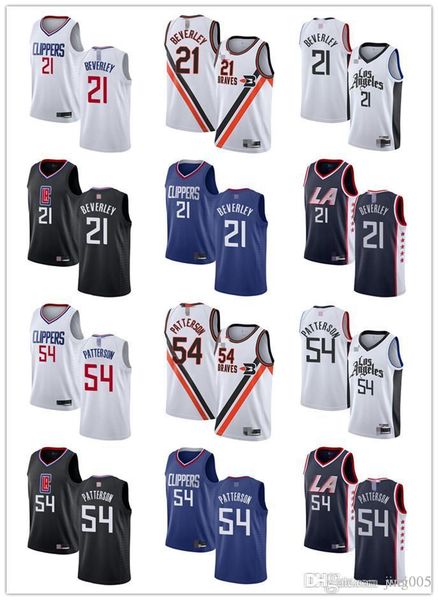 mens womens youth los angeles clippers 21 patrick beverley 54 patrick patterson black white s blue custom basketball jerseys, Black;red
mens womens youth los angeles clippers 21 patrick beverley 54 patrick patterson black white s blue custom basketball jerseys, Black;red