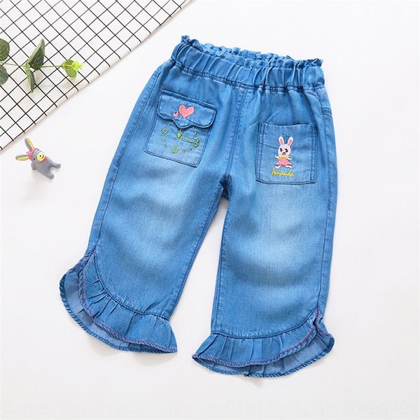 girls' medium trousers wide leg trousers wide leg girls' orchid silk capri pants summer cool pants fan zhi, Blue
girls' medium trousers wide leg trousers wide leg girls' orchid silk capri pants summer cool pants fan zhi, Blue