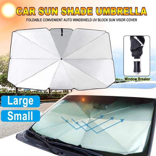 s/l foldable car front windshield sunshade front window cover visor sun shade umbrella anti uv with window breaker
s/l foldable car front windshield sunshade front window cover visor sun shade umbrella anti uv with window breaker