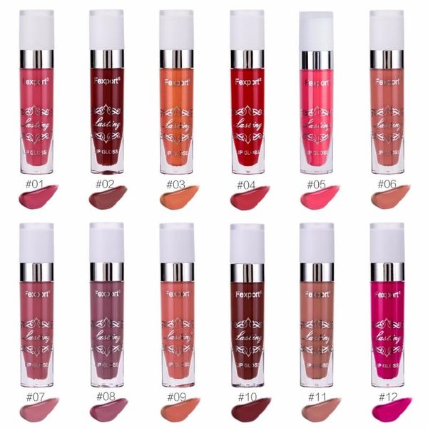 fexport 12 color lip gloss f6102 is not easy to stain the cup fade waterproof durable liquid lipstick no packaging
fexport 12 color lip gloss f6102 is not easy to stain the cup fade waterproof durable liquid lipstick no packaging