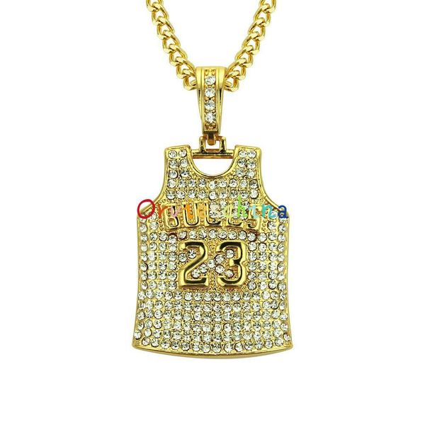 2020 designer necklace european and american explosion no.23 jersey diamond pendant necklace men's pendant accessories jewelry, Black
2020 designer necklace european and american explosion no.23 jersey diamond pendant necklace men's pendant accessories jewelry, Black