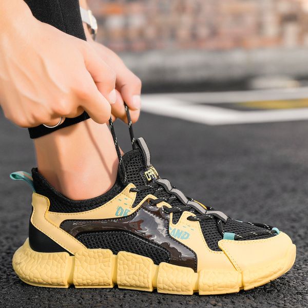 2020 new classic men's casual shoes mesh sports shoes breathable casual running men's zapatillas hombre, Black
2020 new classic men's casual shoes mesh sports shoes breathable casual running men's zapatillas hombre, Black