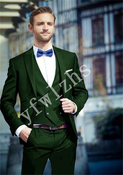 классический one button красивый groomsmen пик нагрудные groom tuxedos мужские костюмы свадебные / prom best man blazer (куртка + брюки + жи, Black;gray
классический one button красивый groomsmen пик нагрудные groom tuxedos мужские костюмы свадебные / prom best man blazer (куртка + брюки + жи, Black;gray