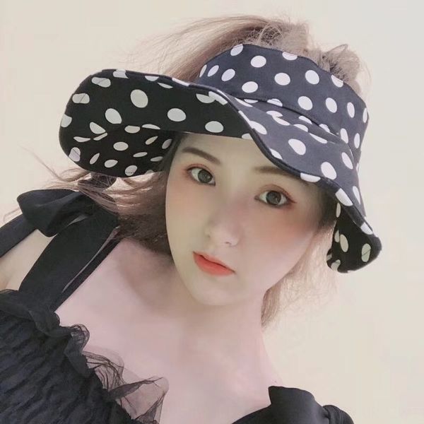 korean sun style parent-child polka dot baby girl's big brim sunscreen hat empty sun hat women's foldable, Blue;gray
korean sun style parent-child polka dot baby girl's big brim sunscreen hat empty sun hat women's foldable, Blue;gray