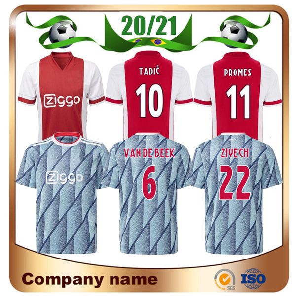 20/21 ajax home soccer jersey 2020 away tadic de jong ziyech de ligt soccer shirt dolberg van de beek champions football uniform, Black;yellow
20/21 ajax home soccer jersey 2020 away tadic de jong ziyech de ligt soccer shirt dolberg van de beek champions football uniform, Black;yellow