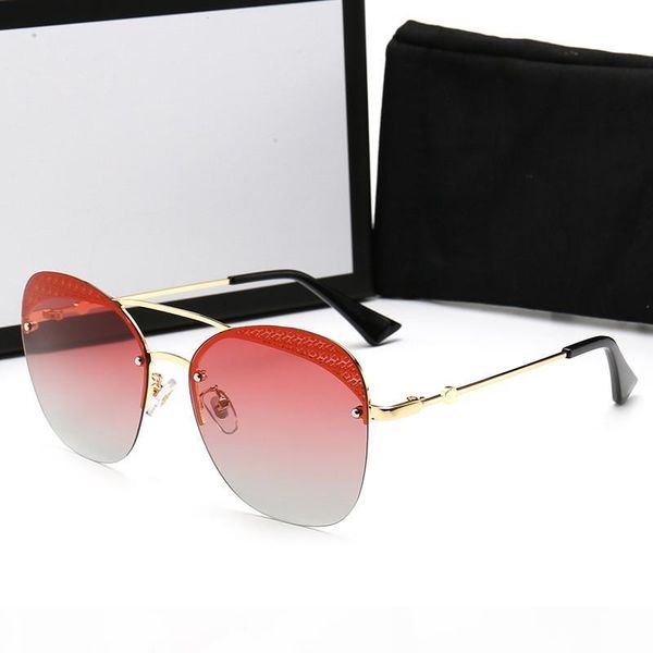 new fashion womens designer polarized sunglasses mens rimless sun glasses uv400 sunglasses with case and box, White;black
new fashion womens designer polarized sunglasses mens rimless sun glasses uv400 sunglasses with case and box, White;black