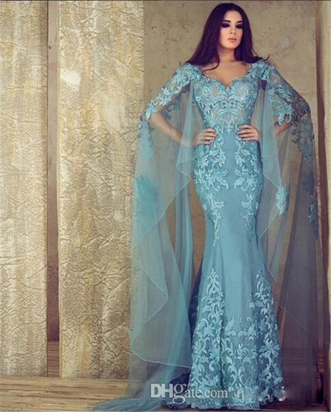 modest with wrap lace appliques slim mermaid evening dresses 2020 formal customized women prom party gowns sweep train robes de soiree, Black;red
modest with wrap lace appliques slim mermaid evening dresses 2020 formal customized women prom party gowns sweep train robes de soiree, Black;red