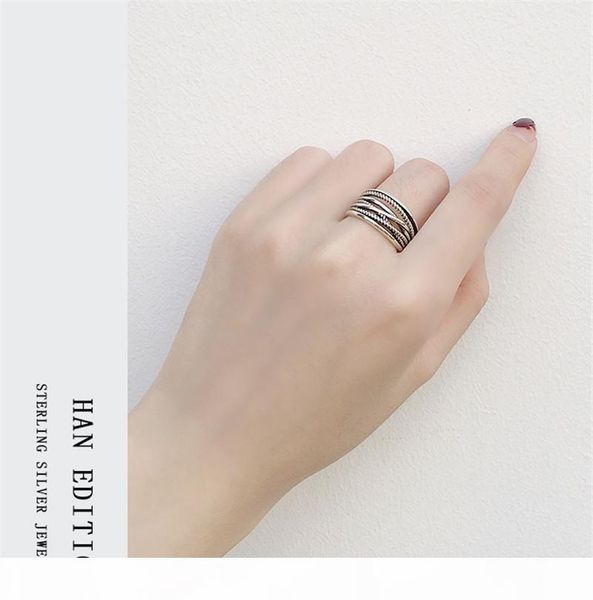multi layer ring in 925 sterling silver stylish retro opening adjustable twist ring simple popular ring
multi layer ring in 925 sterling silver stylish retro opening adjustable twist ring simple popular ring