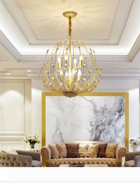 modern gold crystal chandelier lighting for living room bedroom kitchen luxury lustre ceiling chandeliers light fixtures
modern gold crystal chandelier lighting for living room bedroom kitchen luxury lustre ceiling chandeliers light fixtures