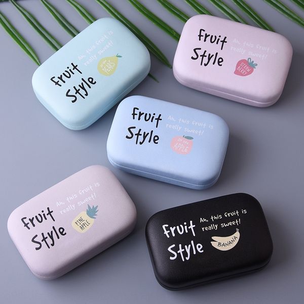 new fruit invisible case glasses case fruit glasses cute leather iron box pupil mate care box 7013, Blue
new fruit invisible case glasses case fruit glasses cute leather iron box pupil mate care box 7013, Blue