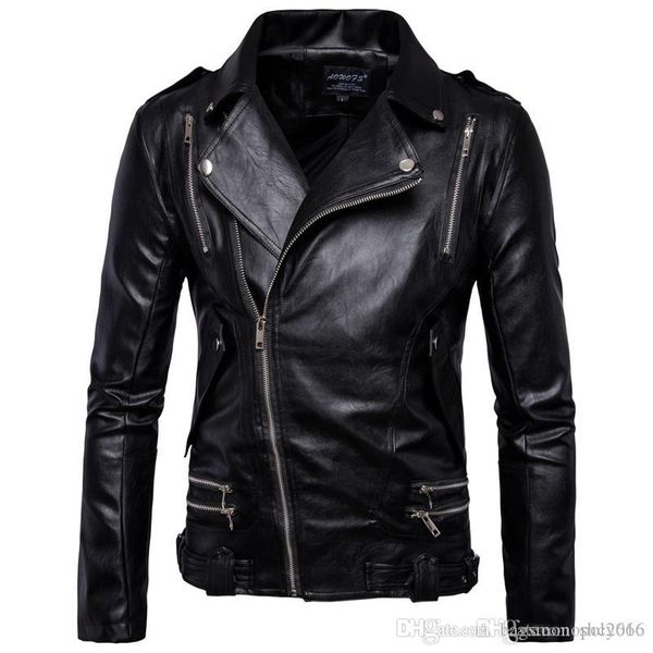 selling autumn new men's fashion trend leather jacket italian design warm casual slim locomotive motorcycle pilot leather jacket, Black
selling autumn new men's fashion trend leather jacket italian design warm casual slim locomotive motorcycle pilot leather jacket, Black