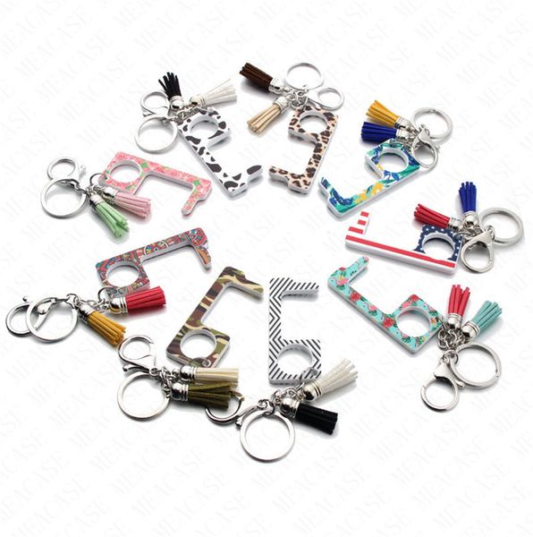 tassels acrylic keychain fpr men women key rings public non-contact elevator button protective tool key chain ring holder door opener e73101, Red;brown
tassels acrylic keychain fpr men women key rings public non-contact elevator button protective tool key chain ring holder door opener e73101, Red;brown