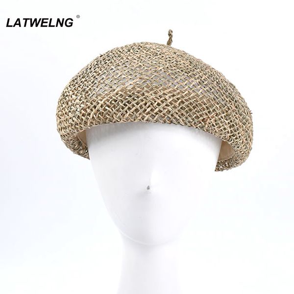 2020 new sea grass берет для женщин мода лето дышащий flat caps ladies французский hat s1082 y200619, Blue;gray
2020 new sea grass берет для женщин мода лето дышащий flat caps ladies французский hat s1082 y200619, Blue;gray