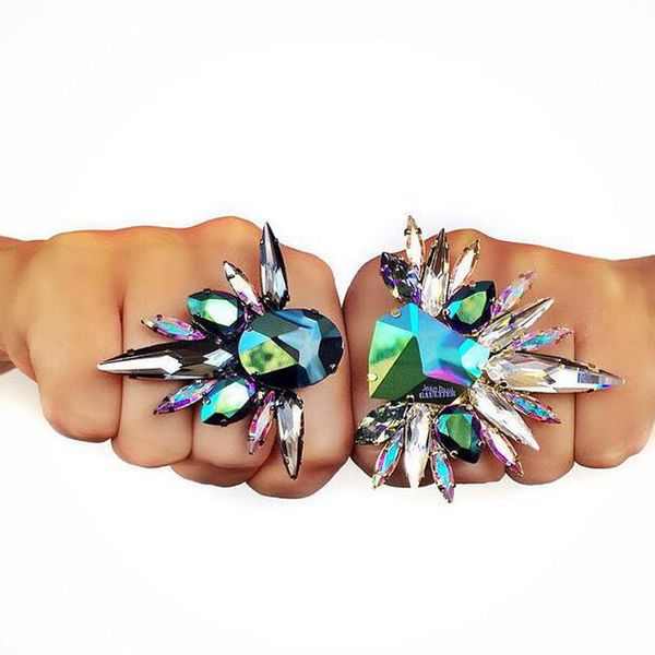 kmvexo boho vintage punk colorful crystal midi finger rings for women men bohemian geometric ring beach jewelry anillos, Golden;silver
kmvexo boho vintage punk colorful crystal midi finger rings for women men bohemian geometric ring beach jewelry anillos, Golden;silver