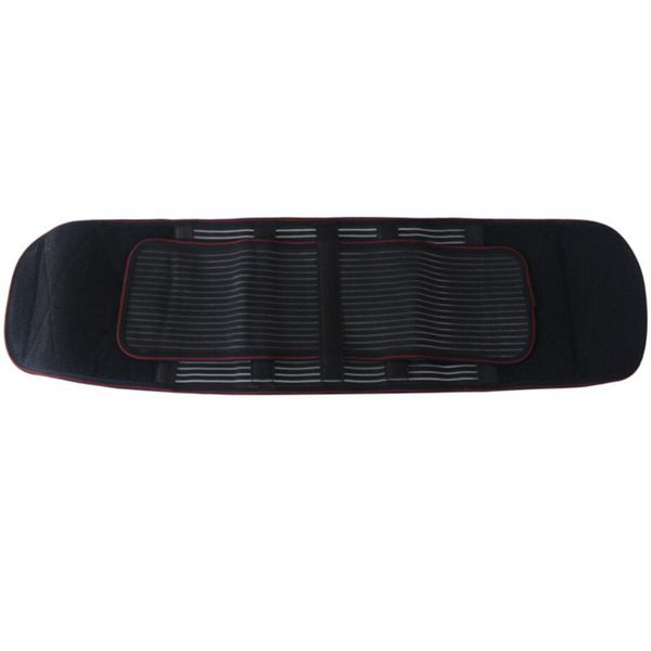 1pc waist supporter breathable portable back brace for adults, Black;gray
1pc waist supporter breathable portable back brace for adults, Black;gray