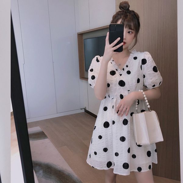2020 новая талии вырезать платье dressdoll dresspolka точка платье пузырь sleevestyle сладкая возрастное сокращением похудение кукла юбка дл, Black;gray
2020 новая талии вырезать платье dressdoll dresspolka точка платье пузырь sleevestyle сладкая возрастное сокращением похудение кукла юбка дл, Black;gray