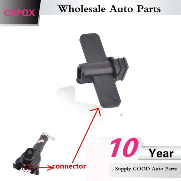 capqx for camry acv40 ac41 2006 2007 2008 2009 headlight headlamp water spray nozzle washer jet connector 85208-06020
capqx for camry acv40 ac41 2006 2007 2008 2009 headlight headlamp water spray nozzle washer jet connector 85208-06020