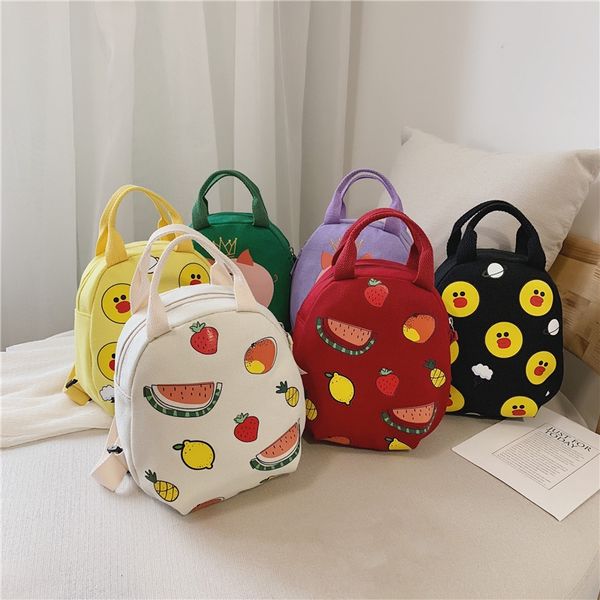 vol7n 2020 fruit backpack primary school students' backpack canvas printing cartoon cute fruit children's schoolbag children
vol7n 2020 fruit backpack primary school students' backpack canvas printing cartoon cute fruit children's schoolbag children