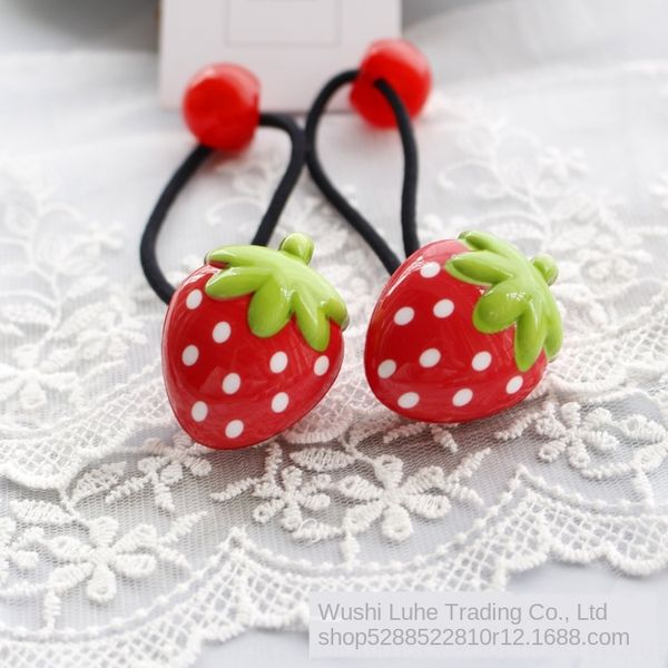 pm3ed korean style accessories red strawberry students' rope strawberry rope hair three-dimensional craft does not hurt hair suitable f, Slivery;white
pm3ed korean style accessories red strawberry students' rope strawberry rope hair three-dimensional craft does not hurt hair suitable f, Slivery;white