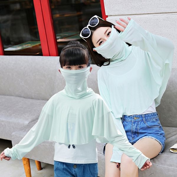 sunscreen veil shawl shawl women's uv-proof outdoor driving travel long sleeve uv-proof veil thin all-match sunscreen clothes, Blue;gray
sunscreen veil shawl shawl women's uv-proof outdoor driving travel long sleeve uv-proof veil thin all-match sunscreen clothes, Blue;gray