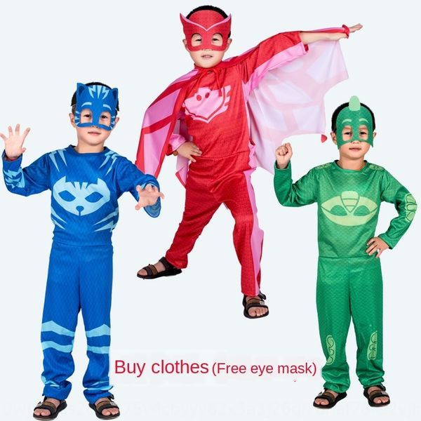 masked pajama boy children's little hero halloween performance costume cat boy peter pan costume cloak cloak clothing clothing, Black;red
masked pajama boy children's little hero halloween performance costume cat boy peter pan costume cloak cloak clothing clothing, Black;red