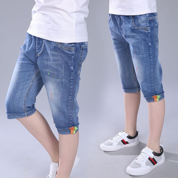 boys' denim casual panty panty 2020 summer new children's clothing splash ink pants children's casual pants trendy, Blue
boys' denim casual panty panty 2020 summer new children's clothing splash ink pants children's casual pants trendy, Blue