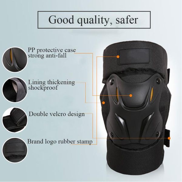 1 pair universal brace ergonomically resistance adjustable strap skating motorcycle kneepad black protective anti fall
1 pair universal brace ergonomically resistance adjustable strap skating motorcycle kneepad black protective anti fall
