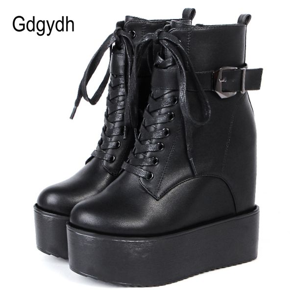 gdgydh white lace up platform ankle boots for women comfortable wedges shoes high heels goth buckle black leather good quality
gdgydh white lace up platform ankle boots for women comfortable wedges shoes high heels goth buckle black leather good quality