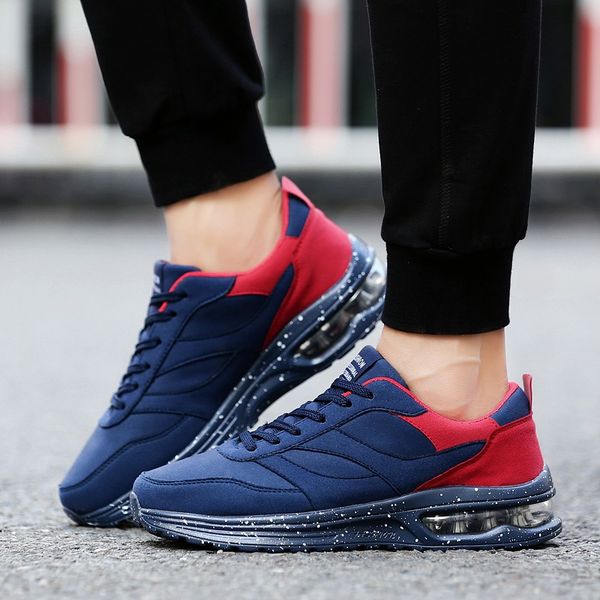 spring and autumn couple air cushion shoes sports wind jogging casual shoes korean men and women tide travel running
spring and autumn couple air cushion shoes sports wind jogging casual shoes korean men and women tide travel running