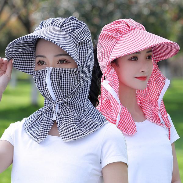 sunscreen face-covering neck female cycling bicycle mask facial mask sun hat uv-proof outdoor all-match sun hat tide, Blue;gray
sunscreen face-covering neck female cycling bicycle mask facial mask sun hat uv-proof outdoor all-match sun hat tide, Blue;gray
