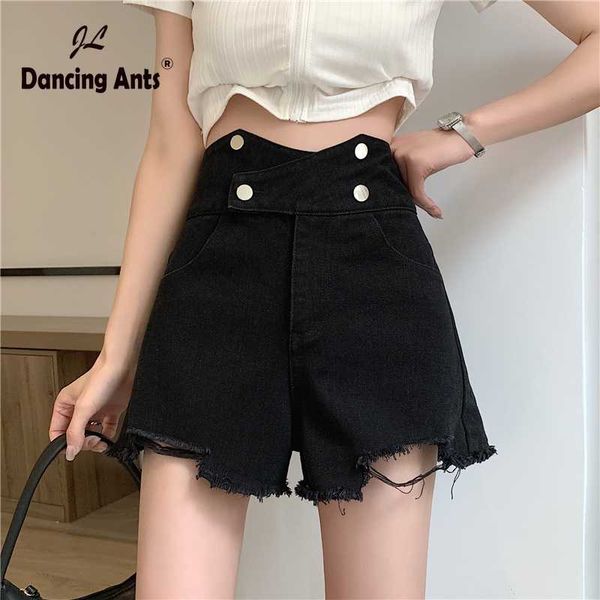 jeans shorts women female denim loose wide leg plus size vintage high waist pants with pockets, Blue
jeans shorts women female denim loose wide leg plus size vintage high waist pants with pockets, Blue