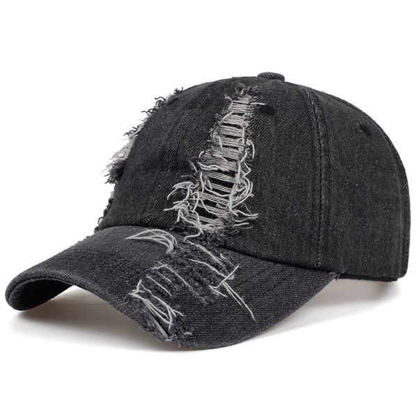 baseball cap worn denim cap summer outdoor leisure visor hat trend hole baseball caps hip hop sport hats 2020, Blue;gray
baseball cap worn denim cap summer outdoor leisure visor hat trend hole baseball caps hip hop sport hats 2020, Blue;gray