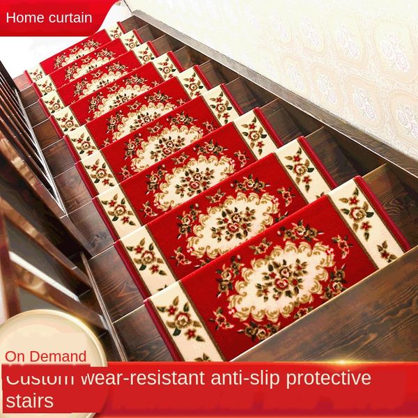 xhxtq cushion anti-skid and glue-lou ti dian non-slip mat self-adhesive rotating stair treading mat household european classical color
xhxtq cushion anti-skid and glue-lou ti dian non-slip mat self-adhesive rotating stair treading mat household european classical color