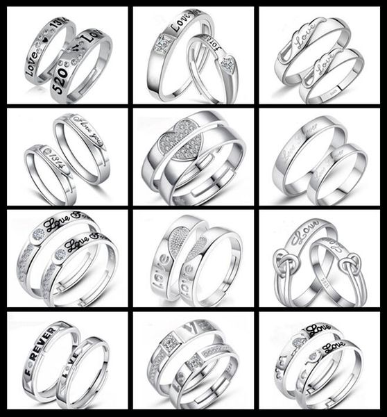s925 silver classic mosaic crystal crown love ring high-quality silver accessories diamond wedding ring lovers open ring 15style selection
s925 silver classic mosaic crystal crown love ring high-quality silver accessories diamond wedding ring lovers open ring 15style selection