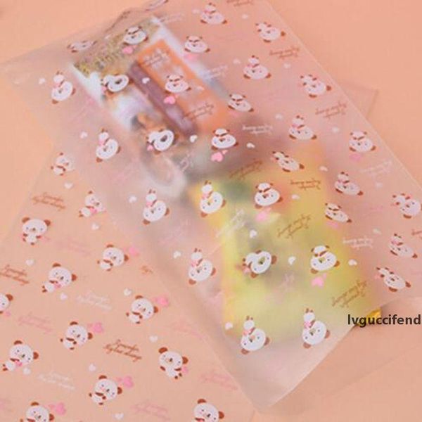 creative 100pcs/lot little bear translucent bag plastic bags 12x20.5cm packaging pouches wrappers cupcake cookie bag
creative 100pcs/lot little bear translucent bag plastic bags 12x20.5cm packaging pouches wrappers cupcake cookie bag
