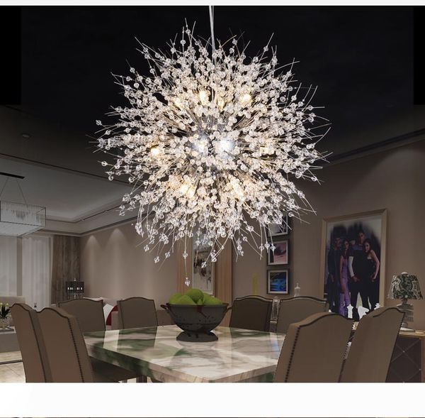 snowflake modern crystal chandelier nordic style led lamp creative personality crystal model atmosphere pendant light fixture
snowflake modern crystal chandelier nordic style led lamp creative personality crystal model atmosphere pendant light fixture