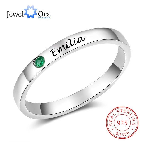 925 sterling silver jewelry personalized name ring with birthstone personalized name engraved 925 silver rings, Slivery;golden
925 sterling silver jewelry personalized name ring with birthstone personalized name engraved 925 silver rings, Slivery;golden