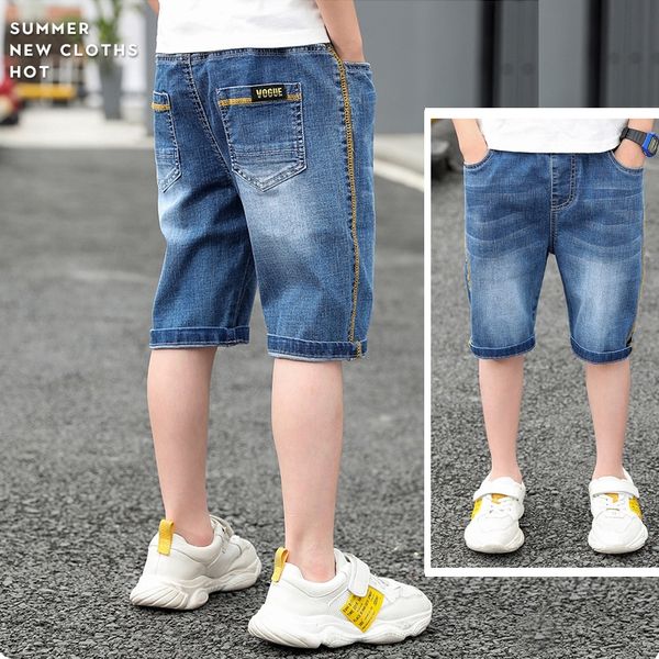 2020 new boy jeans jeans children's panty clothing children's pants pants summer cotton casual shorts, Blue
2020 new boy jeans jeans children's panty clothing children's pants pants summer cotton casual shorts, Blue