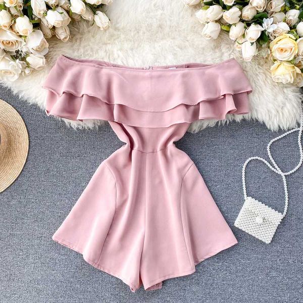2020 женщина шорты игровой одежды с плечом оборок девочки bodysuits летний сексуальный женский комбинезон rompers wide leg short комбинезон, Black;white
2020 женщина шорты игровой одежды с плечом оборок девочки bodysuits летний сексуальный женский комбинезон rompers wide leg short комбинезон, Black;white
