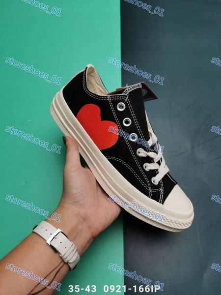 xshfbcl new play all stars shoe cdg canvas jointly big with eyes hearts brand beige black designer casual running skateboard sneakers 35-44, Black;red
xshfbcl new play all stars shoe cdg canvas jointly big with eyes hearts brand beige black designer casual running skateboard sneakers 35-44, Black;red