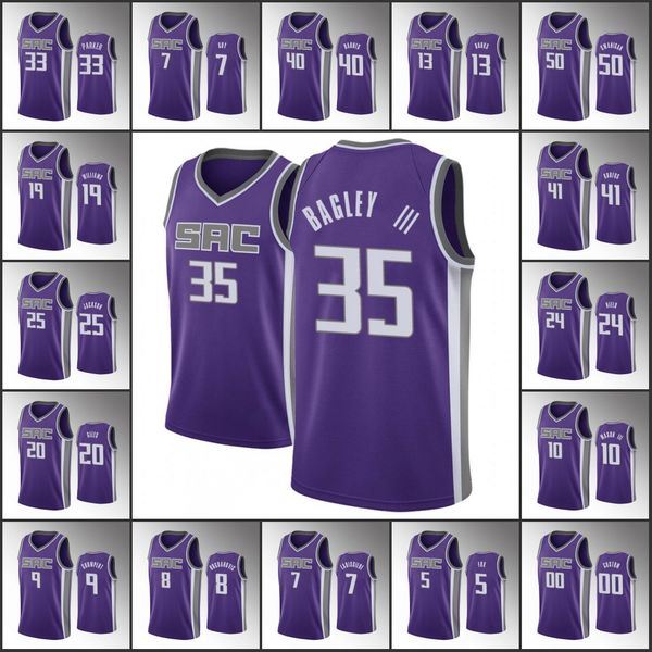 sacramento kings men marvin bagley iii buddy hield de'aaron fox harrison barnes icon nba purple custom jersey, Black
sacramento kings men marvin bagley iii buddy hield de'aaron fox harrison barnes icon nba purple custom jersey, Black