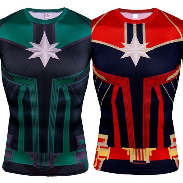 2019 marvel carol danvers cosplay captain surprise 2019 marvel carol danvers cosplay captain t-shirt surprise t-shirt, Gray;blue
2019 marvel carol danvers cosplay captain surprise 2019 marvel carol danvers cosplay captain t-shirt surprise t-shirt, Gray;blue