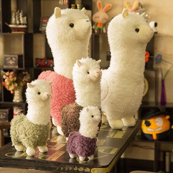 kawaii cartoon alpaca plush cute fabric stuffed car interior ornaments doll toy soft pillow toy lovely birthday gifts home decor
kawaii cartoon alpaca plush cute fabric stuffed car interior ornaments doll toy soft pillow toy lovely birthday gifts home decor