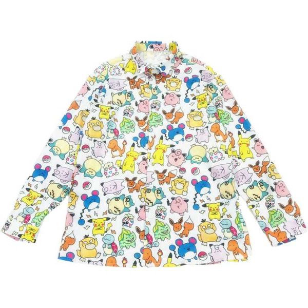 women's chiffon and blouses cartoon printy funny cotton blouse 2020 spring sweet girls turndown collar shirt merry pretty, White
women's chiffon and blouses cartoon printy funny cotton blouse 2020 spring sweet girls turndown collar shirt merry pretty, White