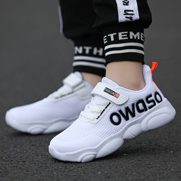 lfht9 autumn 2020 new boys' sports cuhk sneakers shoes children's shoes children's flying weaving students breathable double, Black
lfht9 autumn 2020 new boys' sports cuhk sneakers shoes children's shoes children's flying weaving students breathable double, Black