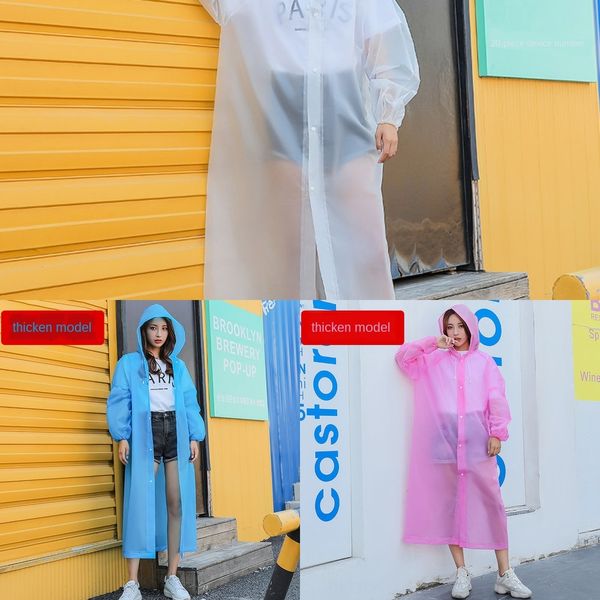 rkefv non-disposable thickened raincoat transparent poncho whole body fashion outdoor protective protective clothing clothing for wome, Red;brown
rkefv non-disposable thickened raincoat transparent poncho whole body fashion outdoor protective protective clothing clothing for wome, Red;brown