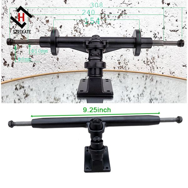 skateboarding diy two drive skateboard bridge 9.25inch e-skateboard truck 2 ply bushing flange gravity casting of aluminium alloy
skateboarding diy two drive skateboard bridge 9.25inch e-skateboard truck 2 ply bushing flange gravity casting of aluminium alloy
